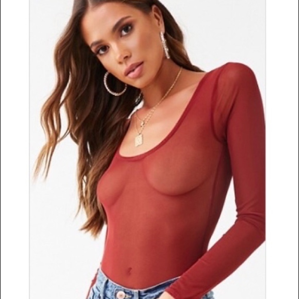 Mesh bodysuit
